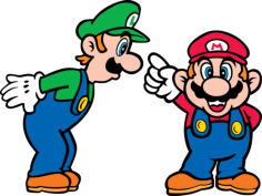 Mario P2 3 Vinyl Svg File, Free Vectors File
